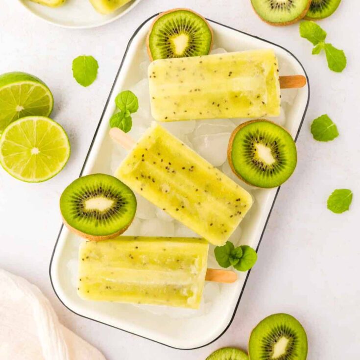 Kiwi popsicles