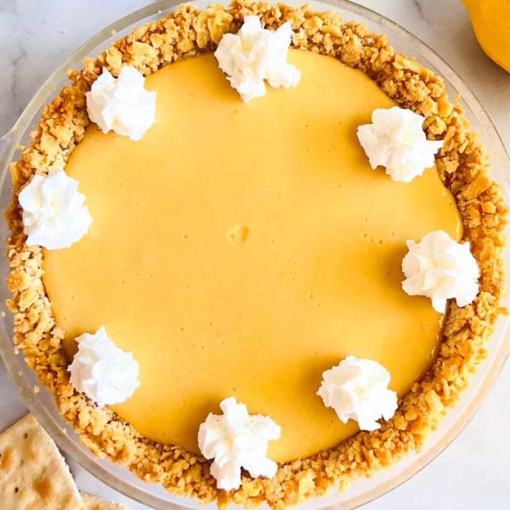 North Carolina lemon pie