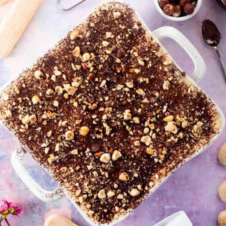 Nutellamisu Nutella Tiramisu