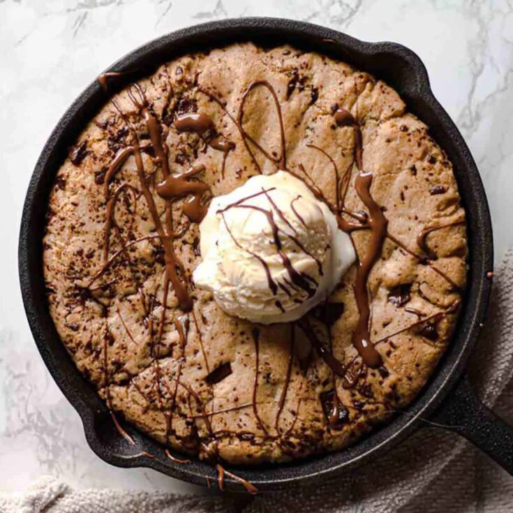 Pizza Hut cookie dough