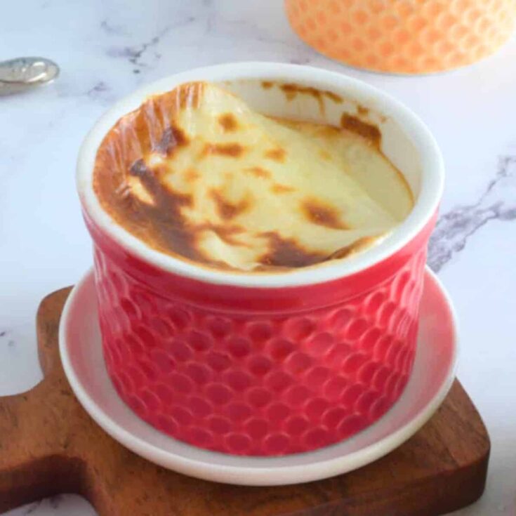 A cup of Turkish rice pudding