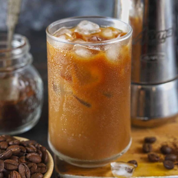 Vietnamese iced coffee