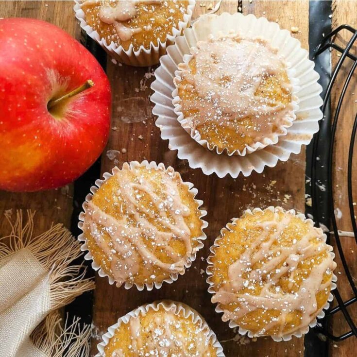 Apple cider muffins made after reading these fall baking ideas