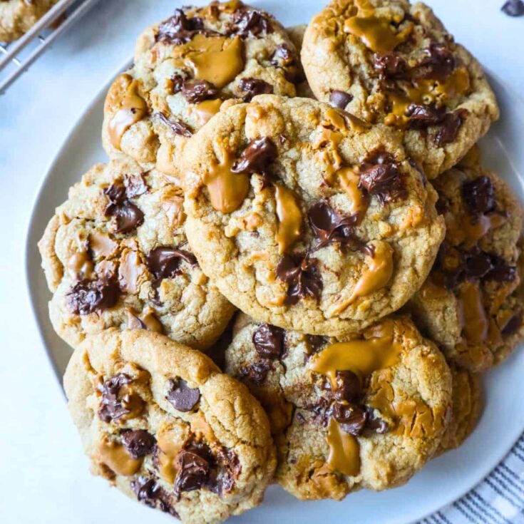Biscoff butter Thanksgiving cookies