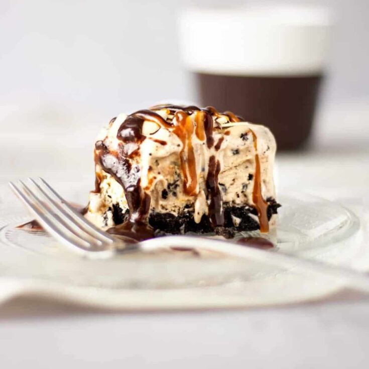Billy Miner pie ice cream cake