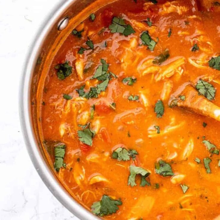 Hearty curry pumpkin soup