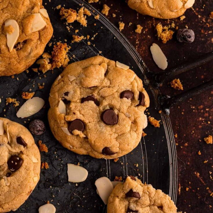 Maple syrup chocolate chip cookies