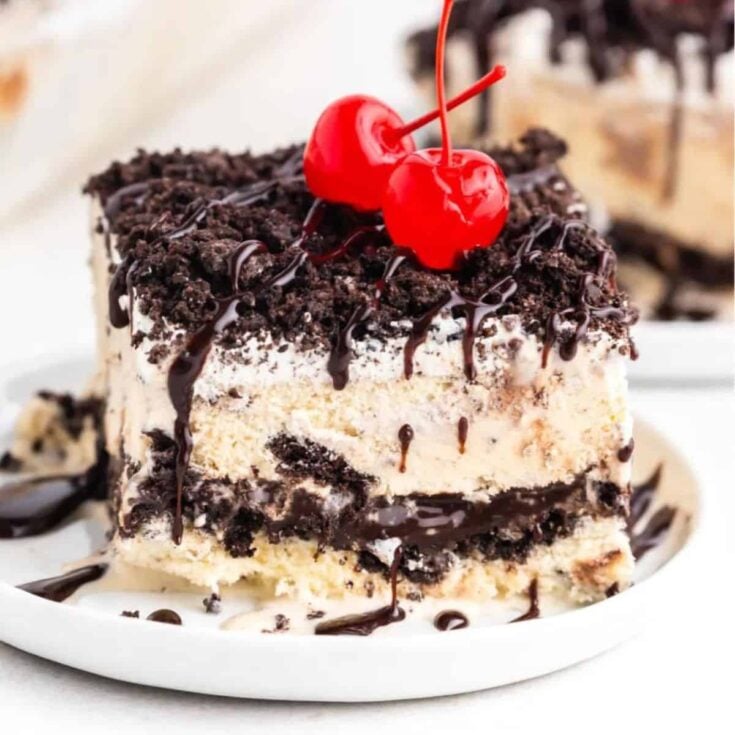 Oreo ice cream cake