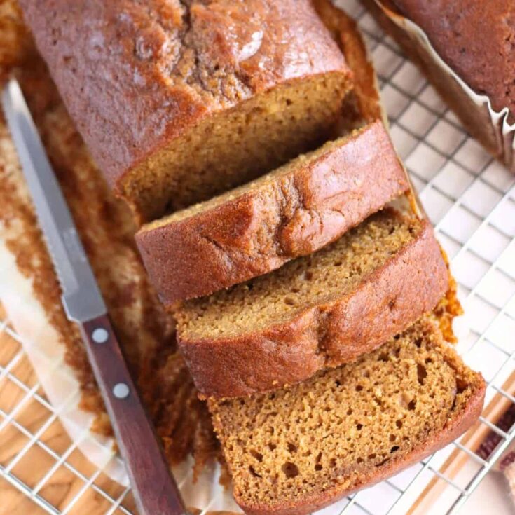 Pumpkin bread