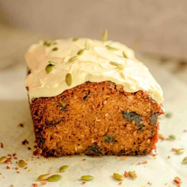 Pumpkin prune loaf made after reading these fall baking ideas