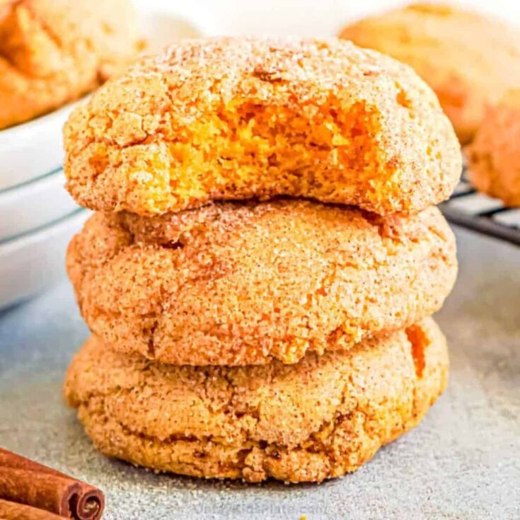 Pumpkin snickerdoodles