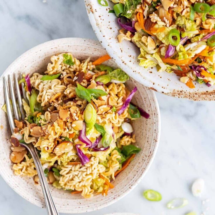Ramen noodle salad