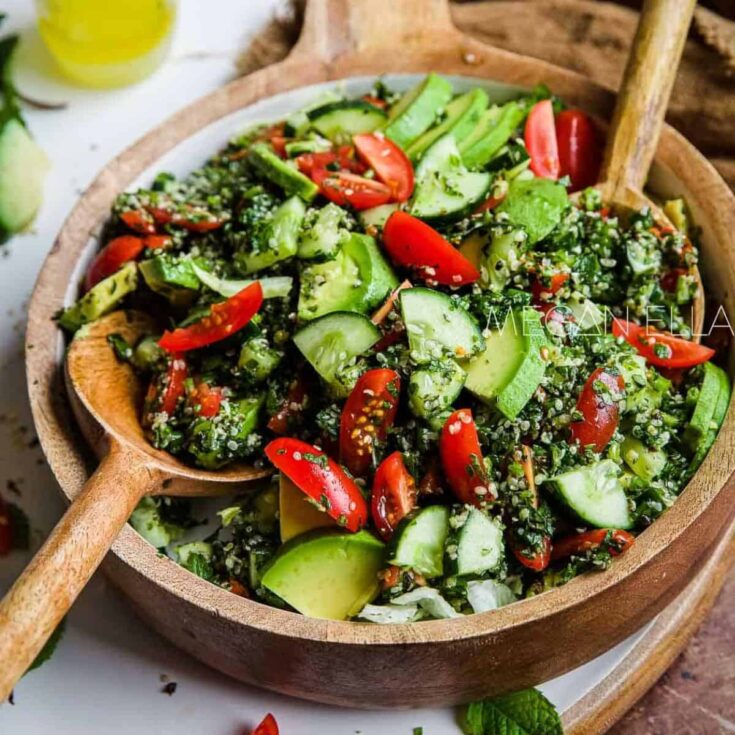 Taboule salad for parties