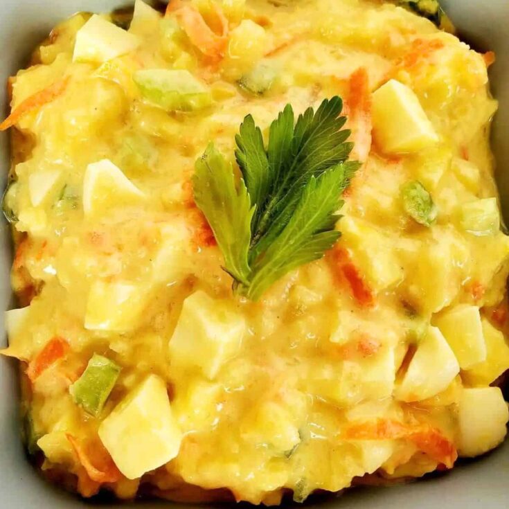 Amish potato salad