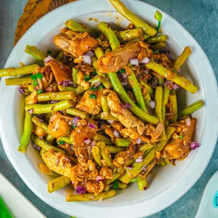 Adobong sitaw Filipino recipes
