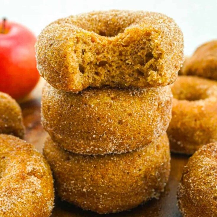 Apple cider breakfast doughnuts