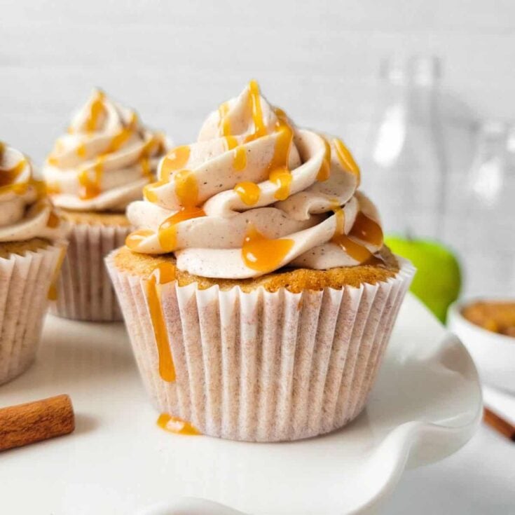 Apple cinnamon cupcakes