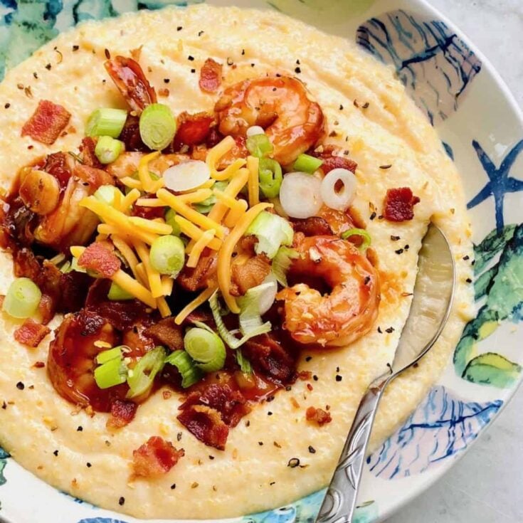 BBQ shrimp and grits Southern recipes