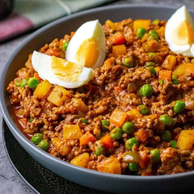 Beef giniling Filipino recipe