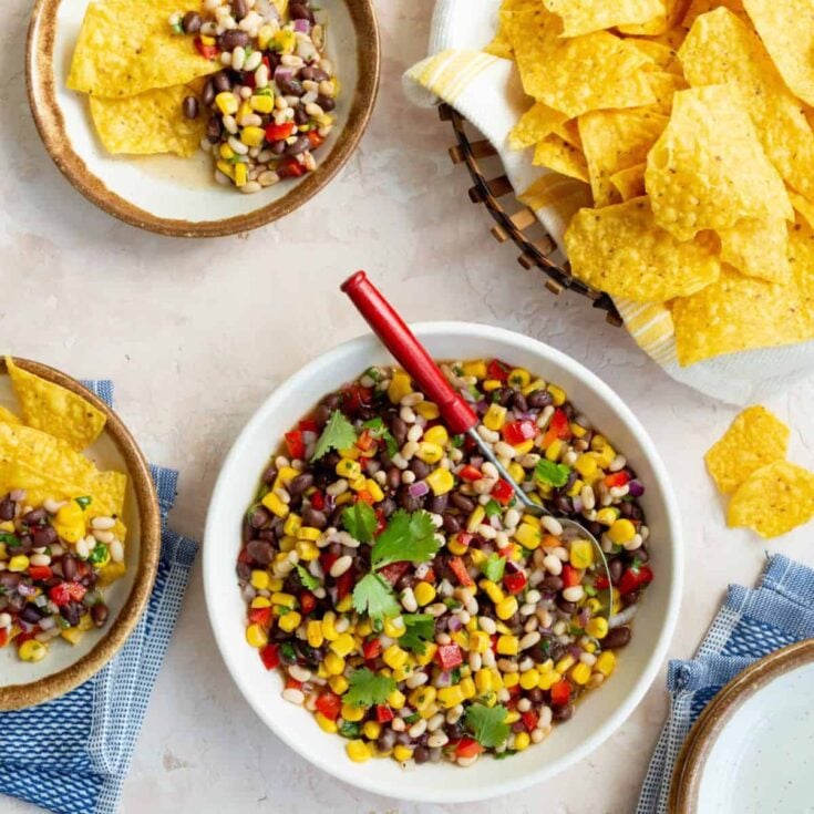 A bowl of Carolina caviar