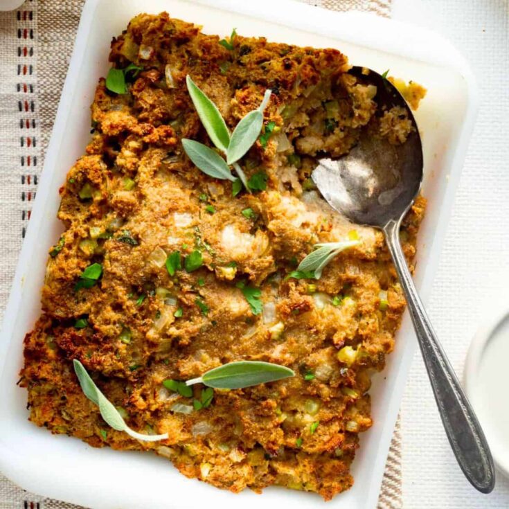 Easy Southern dressing stuffing