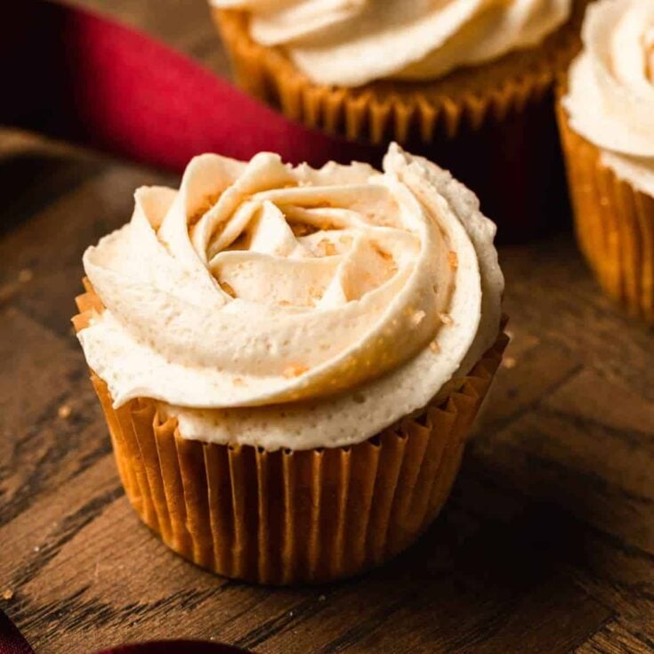 Easy brown sugar cupcakes