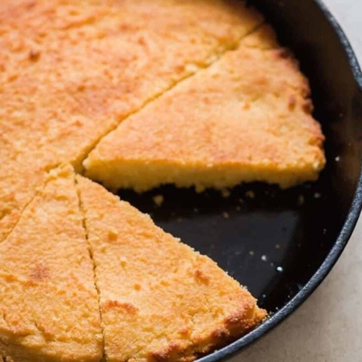 Easy buttermilk cornbread