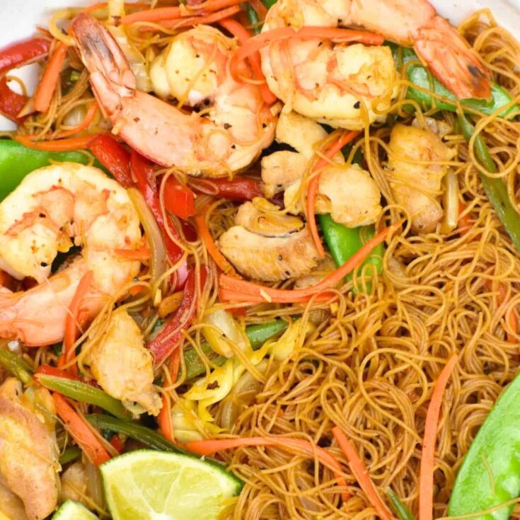 Filipino pancit