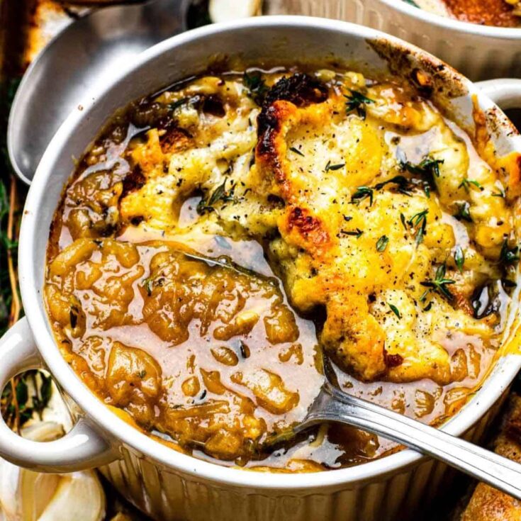 French onion fall soup