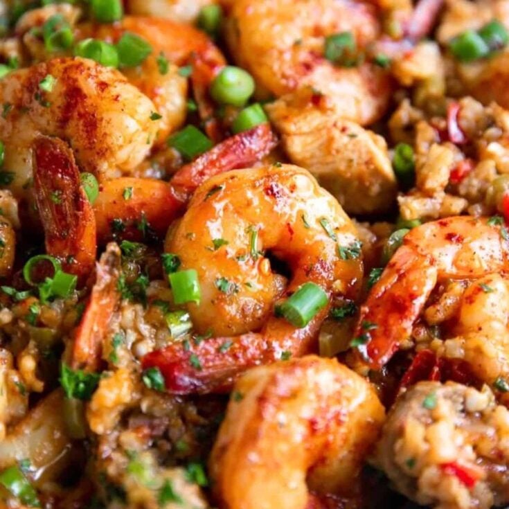 Jambalaya made after reading these Southern recipes
