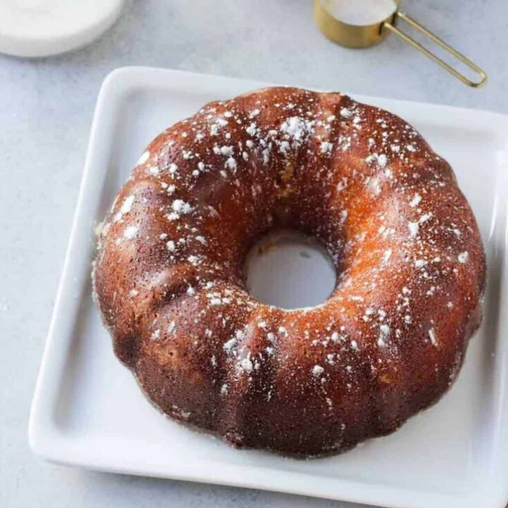 Kentucky butter cake