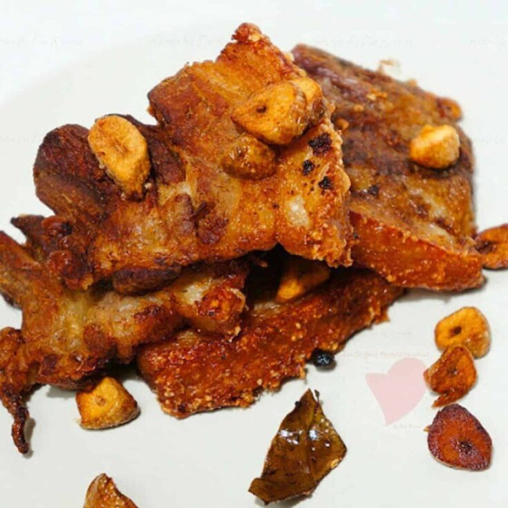 Lechon kawali made after reading these Filipino recipes