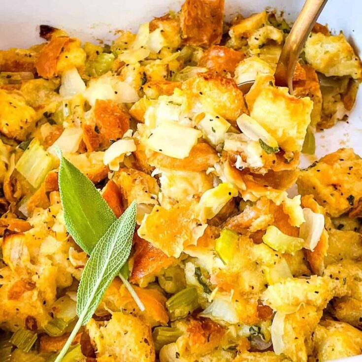 Onion and sage stuffing