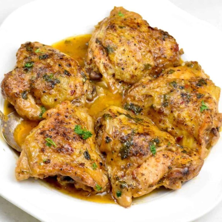 Smothered chicken