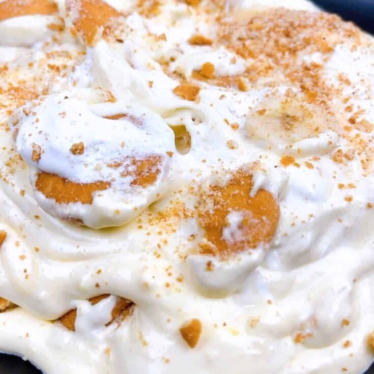 Southern banana pudding