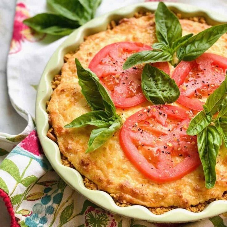 Southern tomato pie