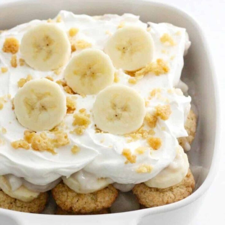 Southern vegan banana pudding