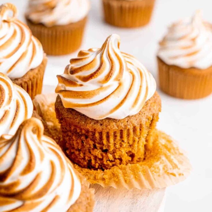 Sweet potato cupcakes