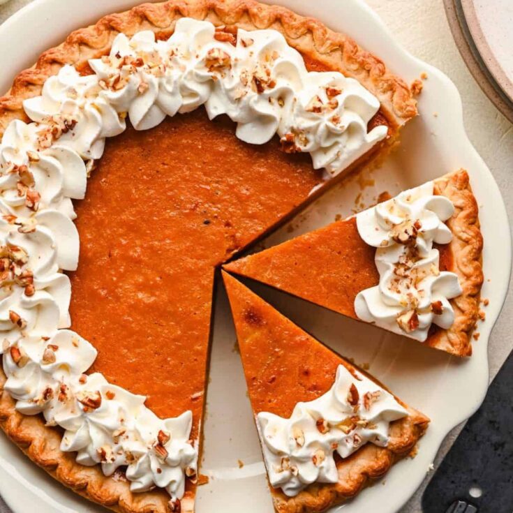 Sweet potato pie