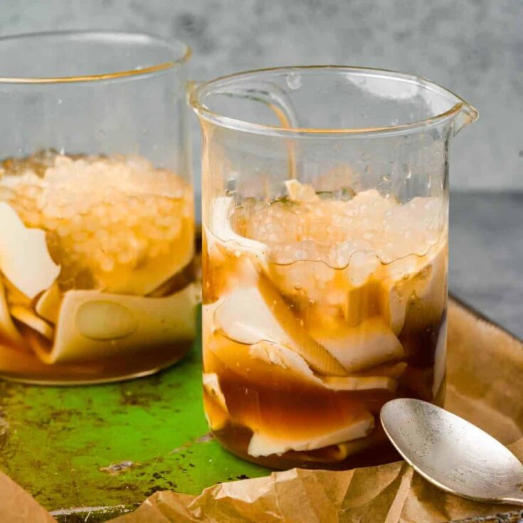 Taho made after reading these Filipino recipes