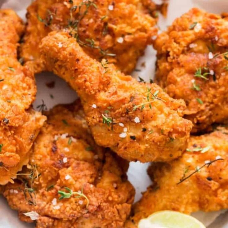 Ultimate Southern fried chicken