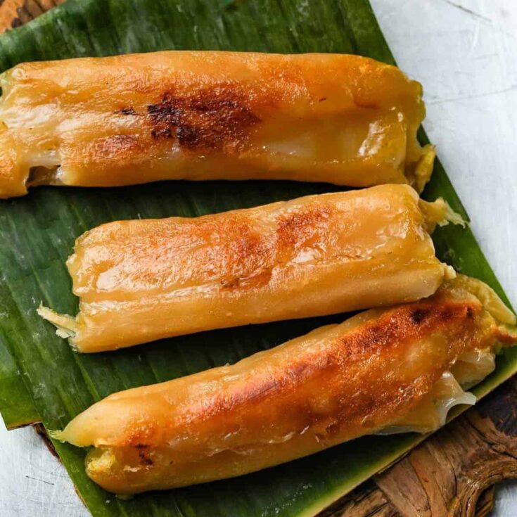 Homemade tupig