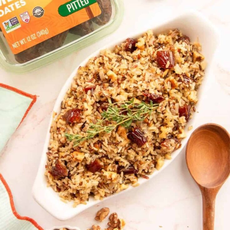 Wild grain casserole