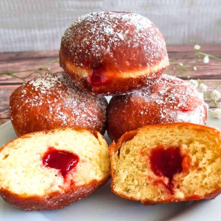 Berliner-German donuts