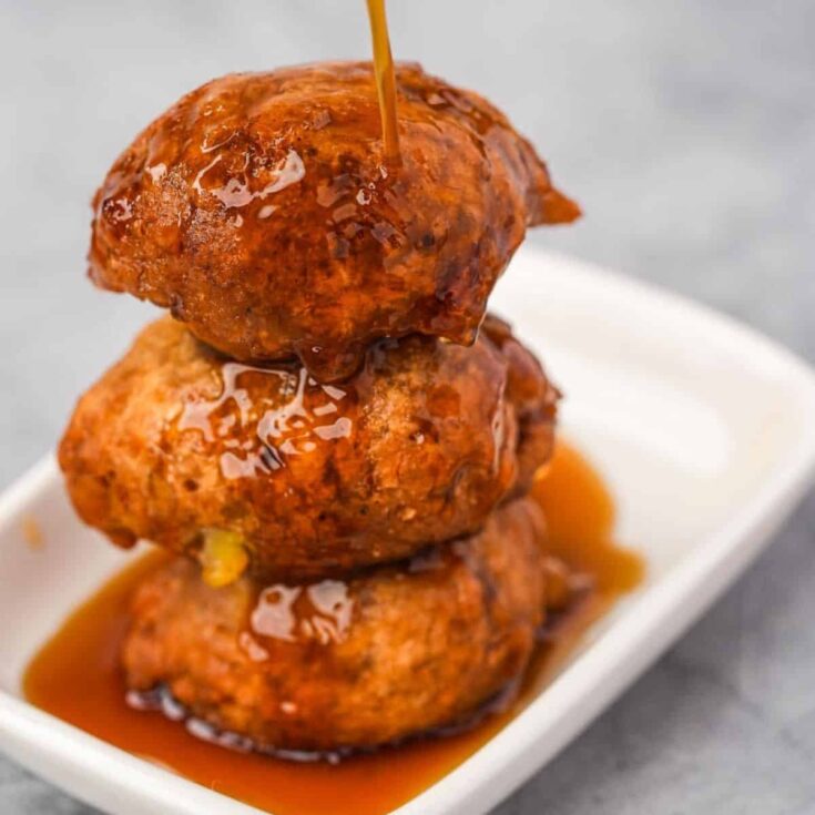 Cekodok pisang donut