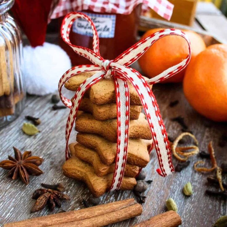 Lebkuchen German gingerbread cookies