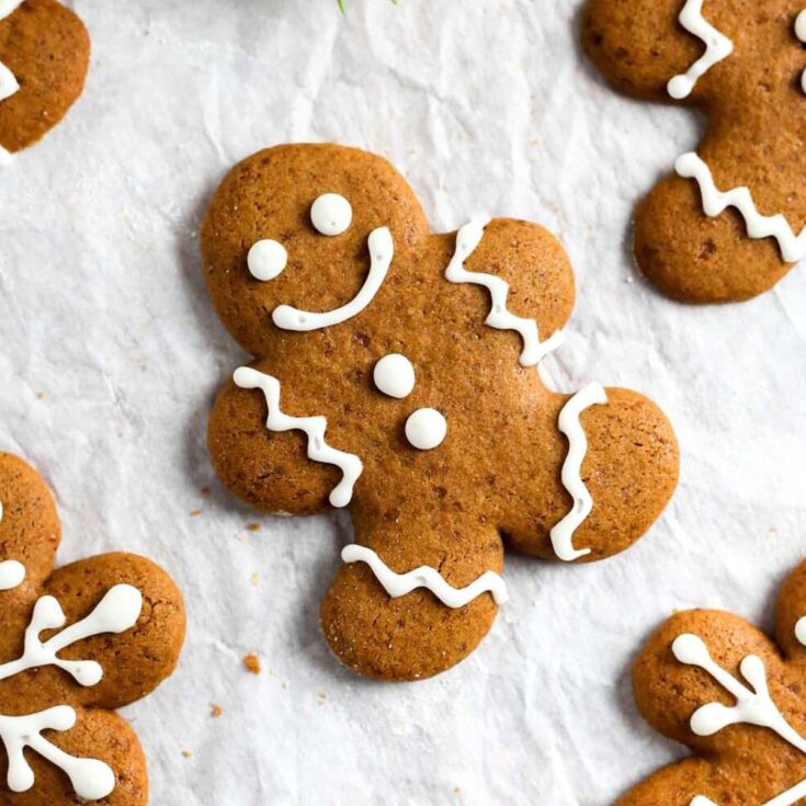 Gluten free gingerbread cookies