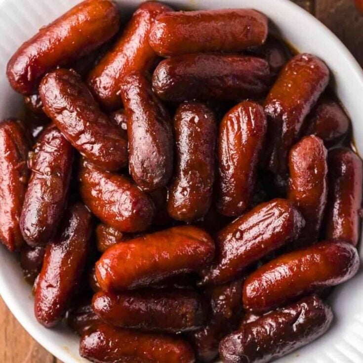 Grape jelly little smokies