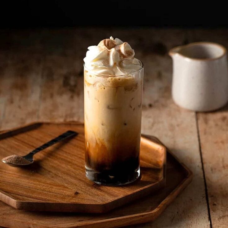 Iced cinnamon dolce latte