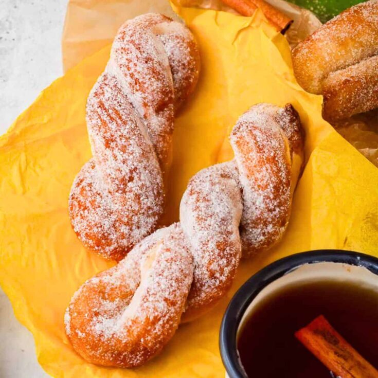 Kkwabaegi Korean twisted donuts
